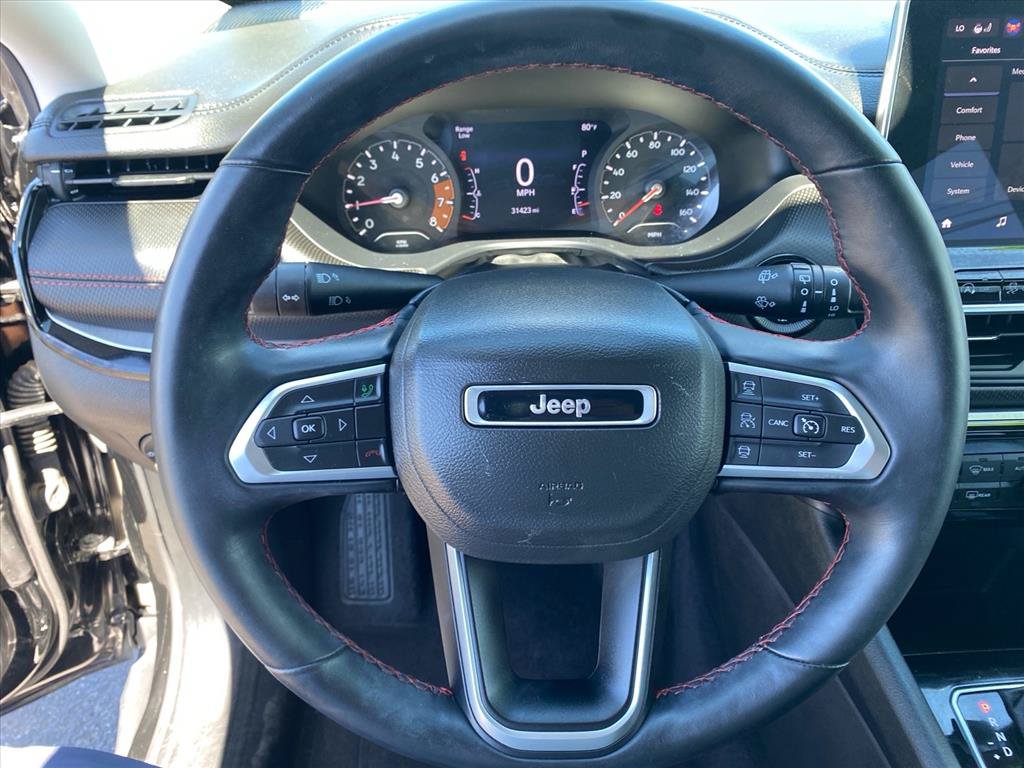 Used 2022 Jeep Compass Trailhawk w/ Trailhawk Convenience Group AWD/4WD image 10