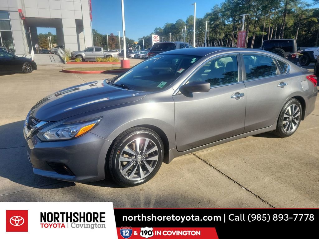 Used 2017 Nissan Altima 2.5 SV