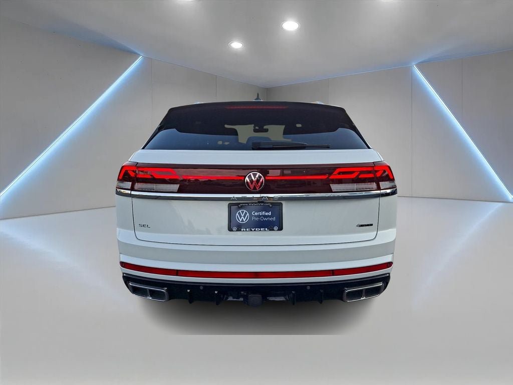 Used 2024 Volkswagen Atlas Cross Sport SEL R-Line AWD/4WD image 5