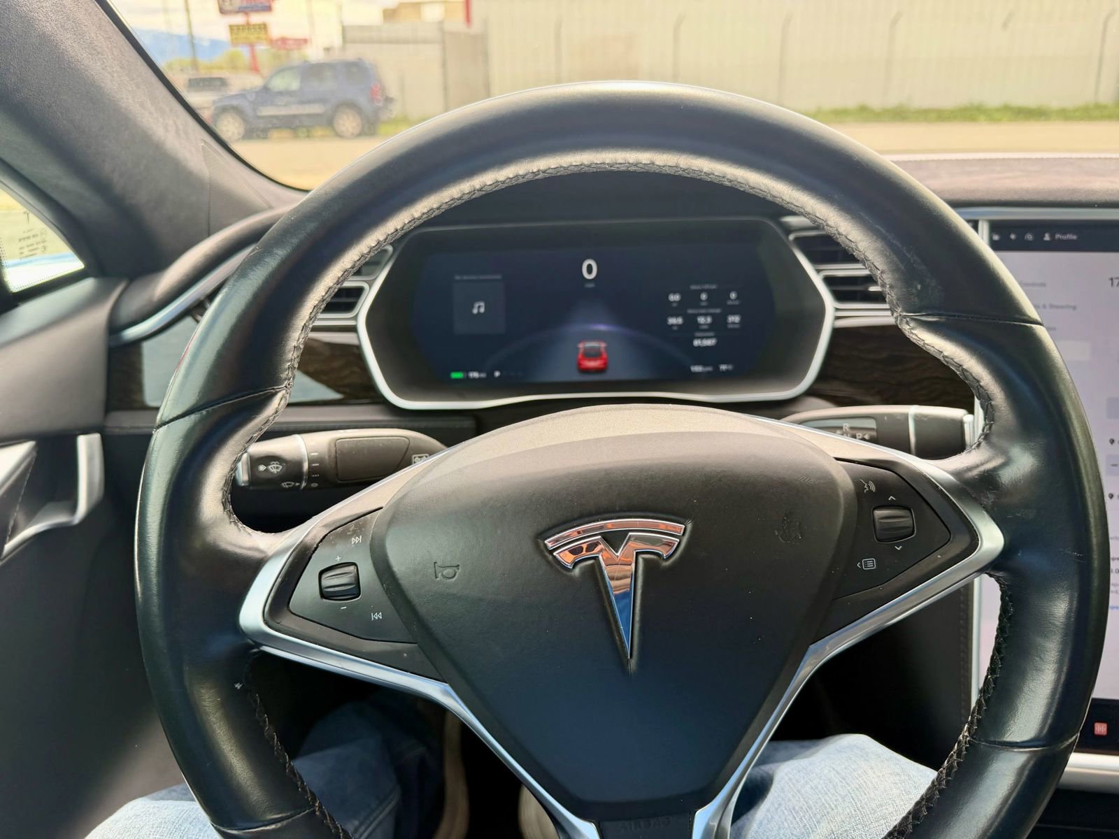 Used 2016 Tesla Model S 75D AWD/4WD image 33