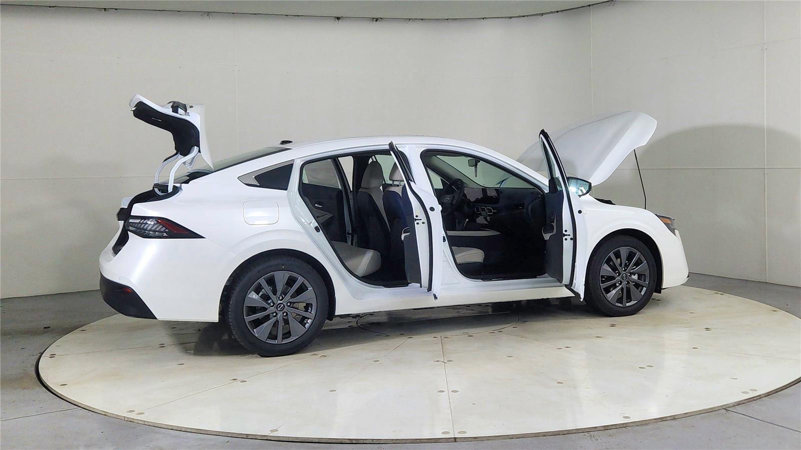 New 2026 Nissan Sentra SL w/ Floor Mat Package FWD image 12