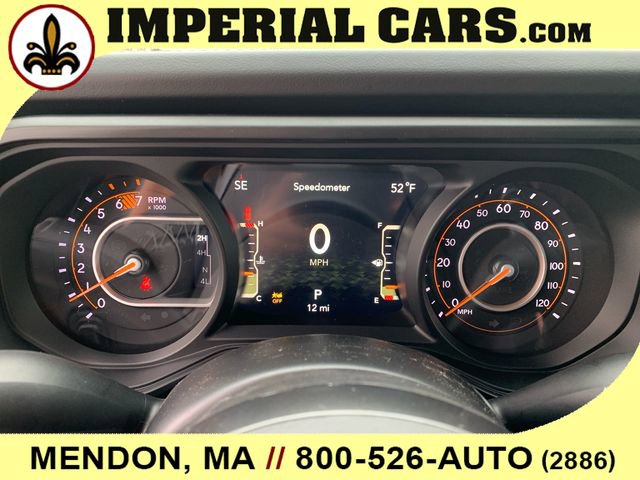 New 2026 Jeep Wrangler Unlimited Rubicon w/ Safety Group image 19