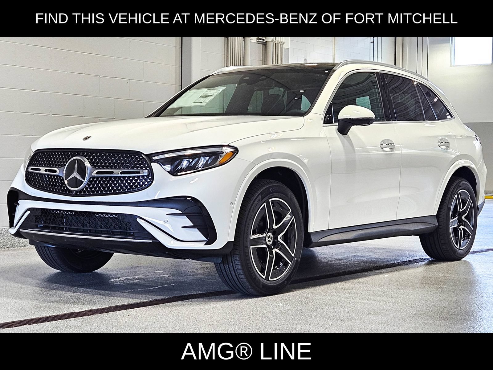 New 2026 Mercedes-Benz GLC 300 4MATIC image 1