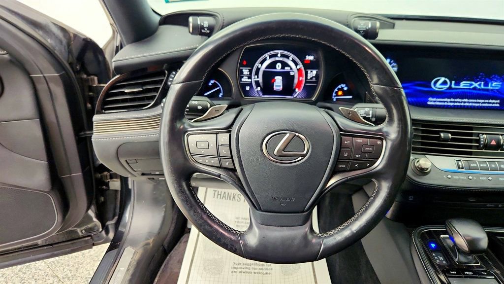Used 2019 Lexus LS 500 AWD w/ Accessory Package (Z1) image 14