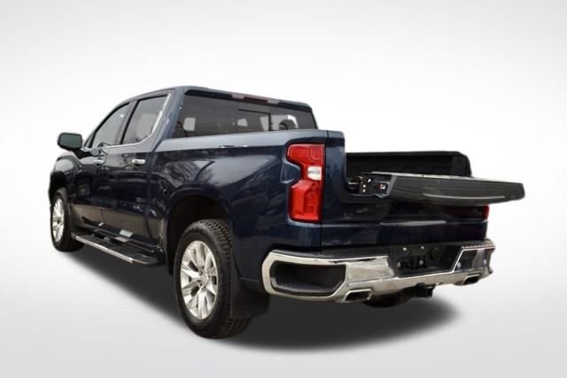 Used 2021 Chevrolet Silverado 1500 LTZ w/ Z71 Off-Road Package image 9