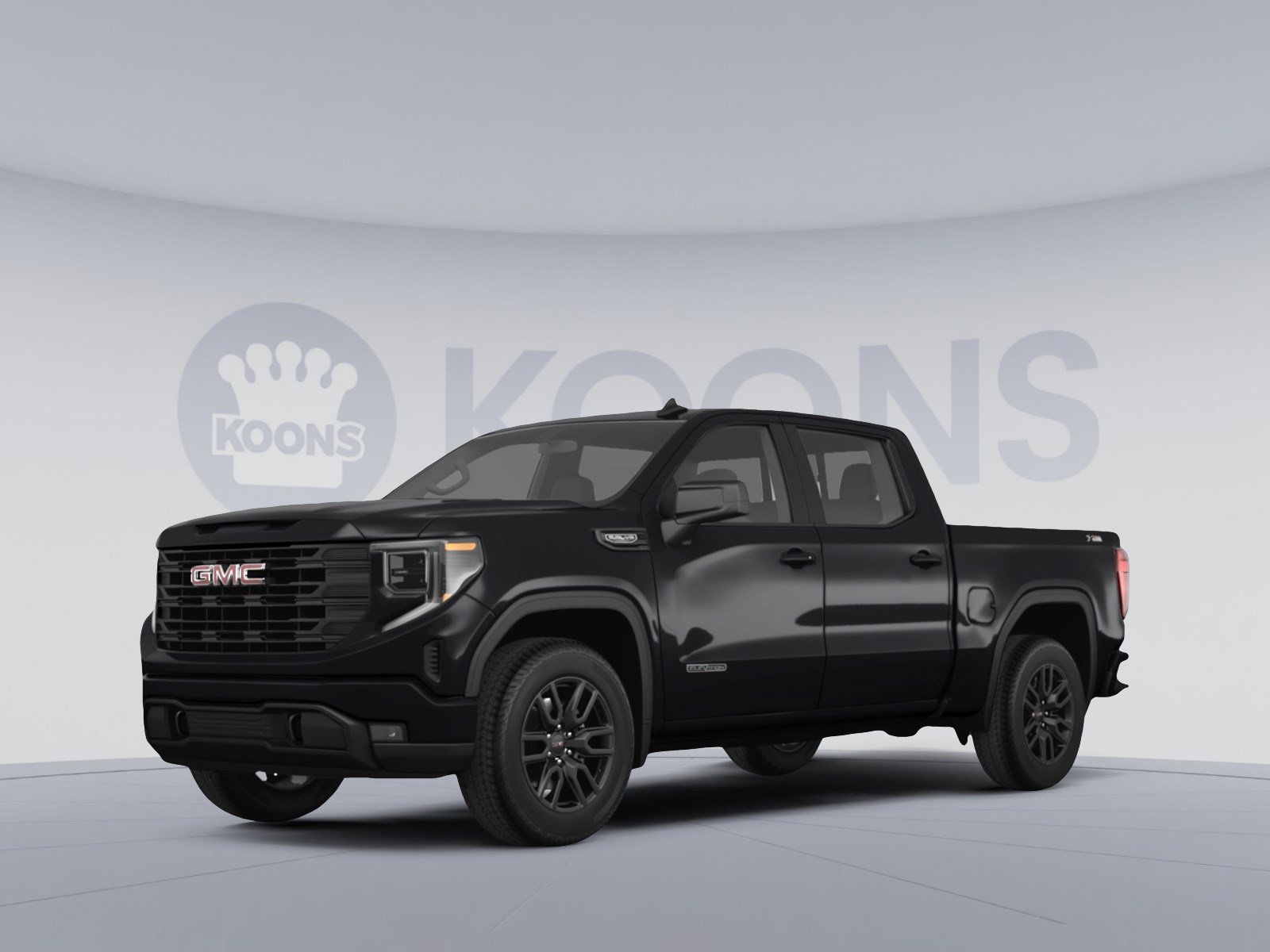 New 2026 GMC Sierra 1500 Elevation w/ X31 Off-Road Package image 1