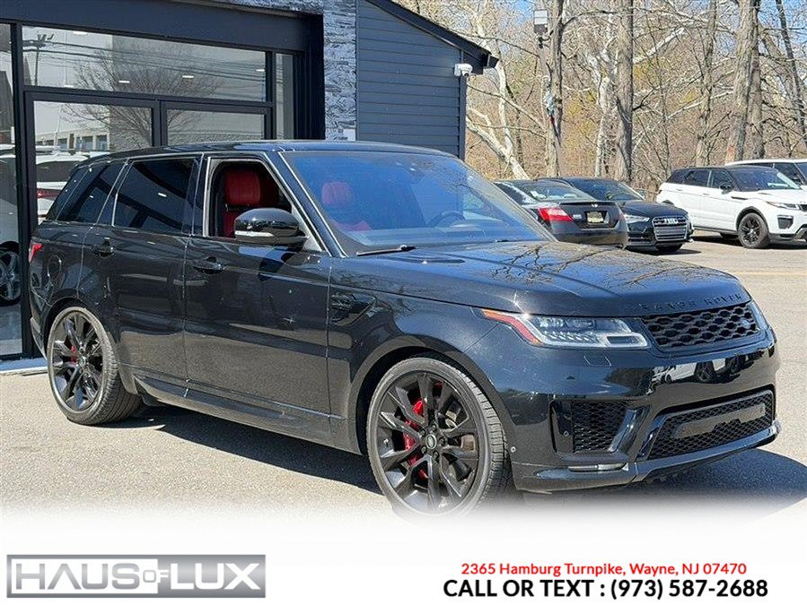 Used 2020 Land Rover Range Rover Sport HST AWD/4WD image 8