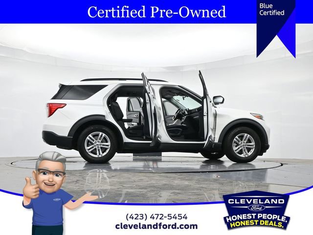Certified 2020 Ford Explorer XLT w/ Equipment Group 202A image 48
