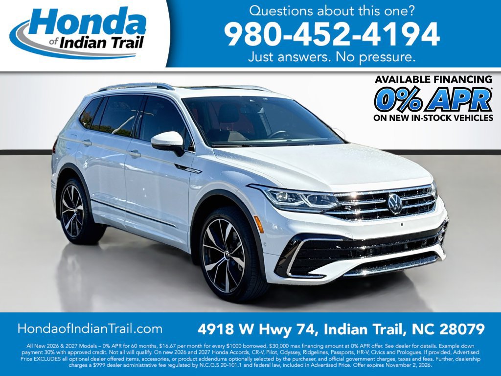 Used 2024 Volkswagen Tiguan SEL R-Line