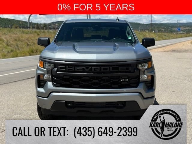 New 2026 Chevrolet Silverado 1500 Custom w/ LPO, Dark Essentials Package AWD/4WD image 9