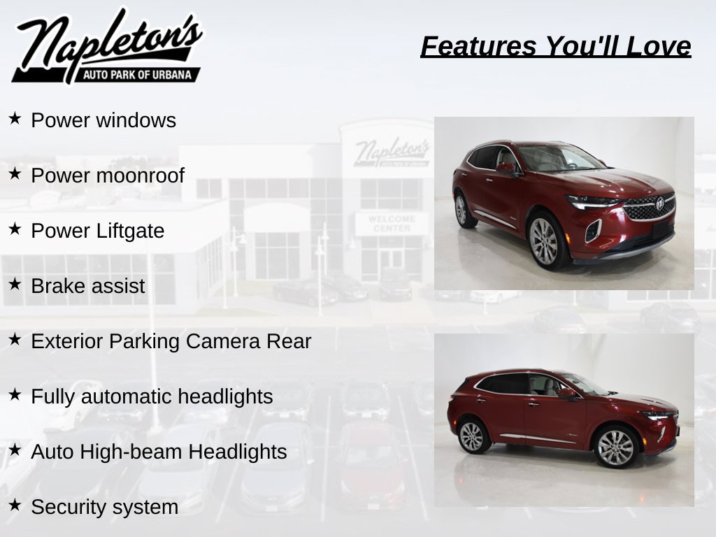 Used 2023 Buick Envision Avenir AWD/4WD image 14