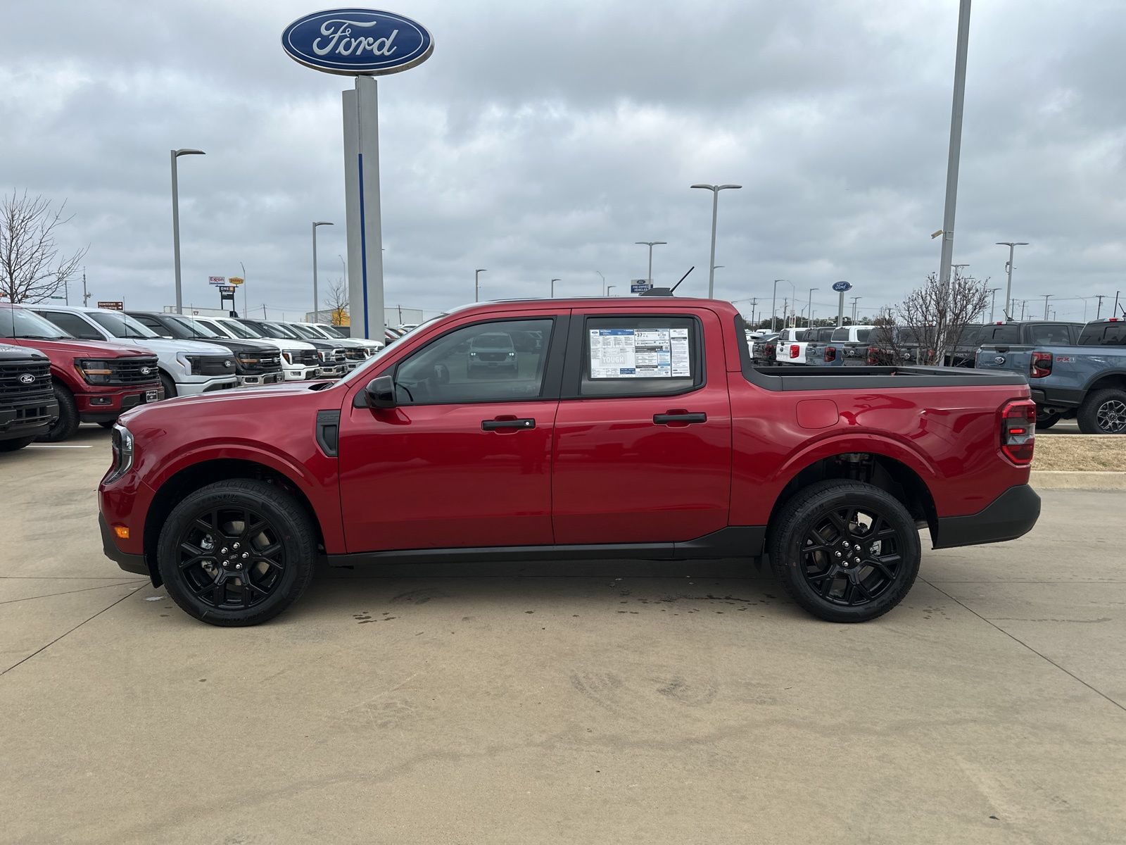 New 2026 Ford Maverick XLT w/ Equipment Group 301A AWD/4WD image 2