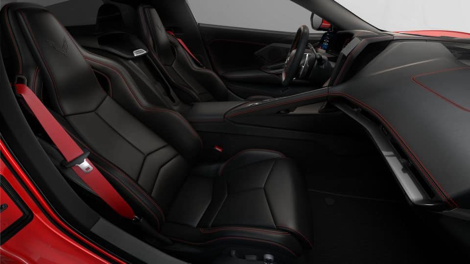 New 2026 Chevrolet Corvette Stingray Preferred Cpe w/ Z51 Performance Package RWD image 35