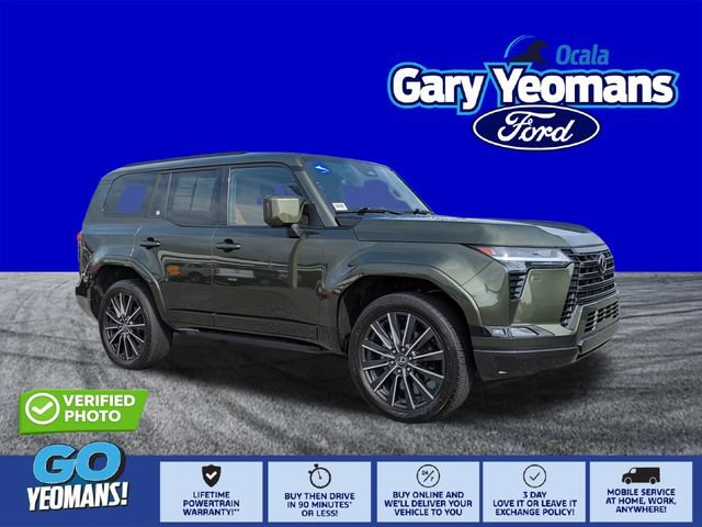 Used 2024 Lexus GX 550 w/ Accessory Package (Z1)