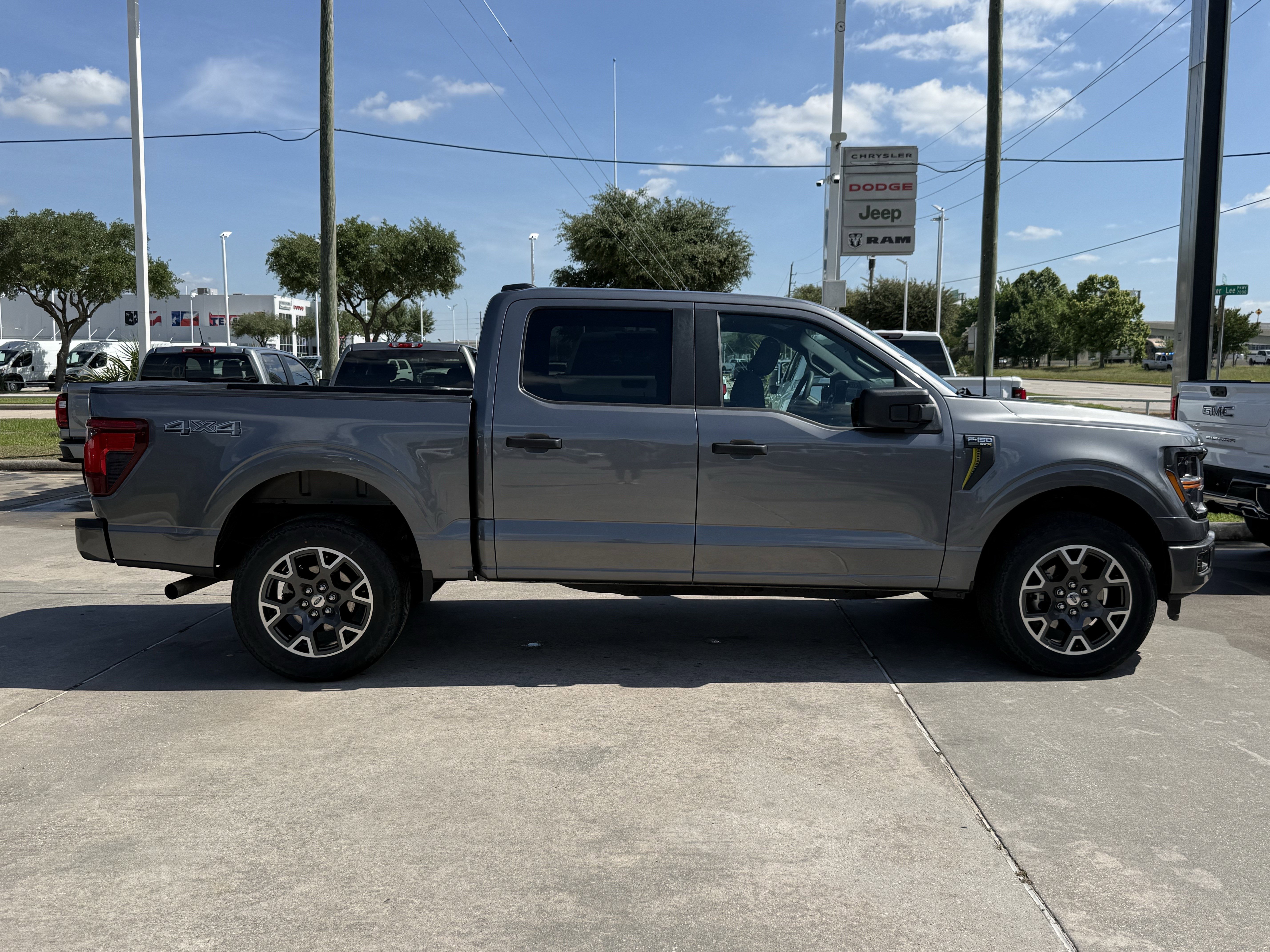 Used 2024 Ford F150 STX w/ Mobile Office Package AWD/4WD image 3