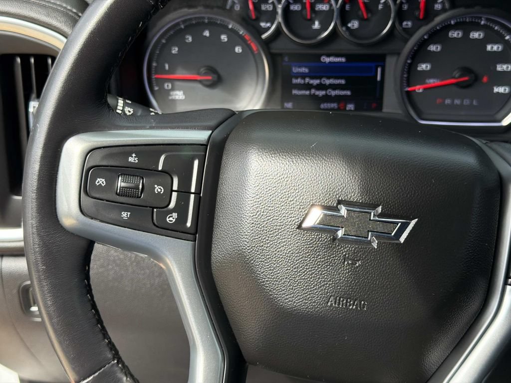 Used 2022 Chevrolet Silverado 1500 LT Trail Boss w/ Safety Package AWD/4WD image 26