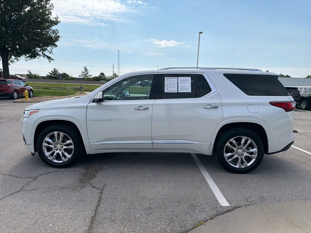 Used 2021 Chevrolet Traverse High Country AWD/4WD image 6