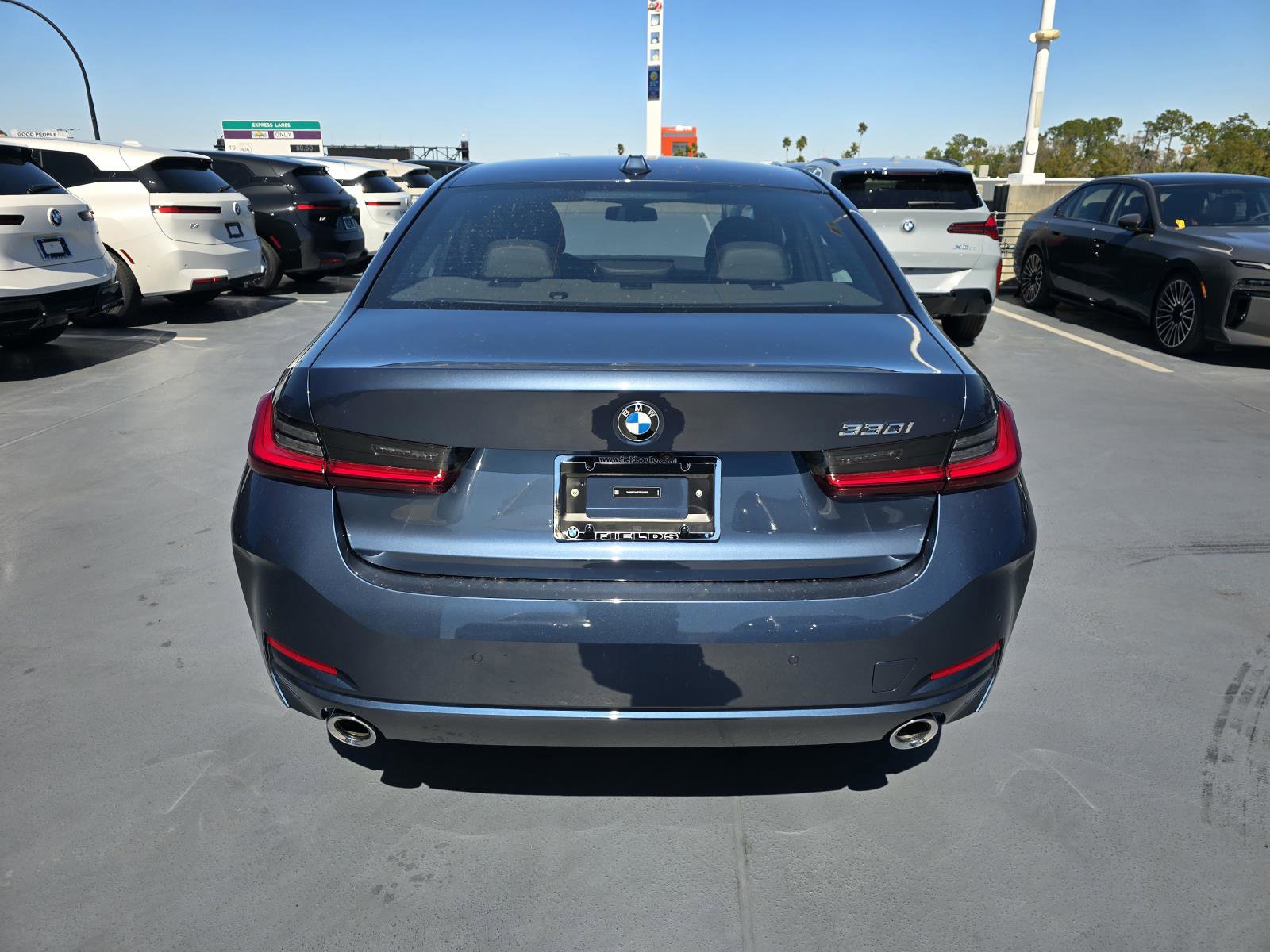 New 2026 BMW 330i Sedan w/ Convenience Package image 3