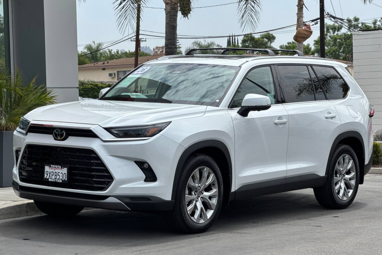 Certified 2026 Toyota Grand Highlander AWD image 10