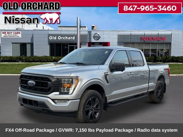 Used 2022 Ford F150 XLT w/ Equipment Group 302A High AWD/4WD image 1