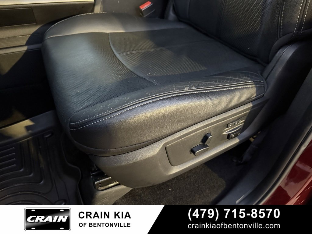 Used 2018 RAM 2500 Laramie w/ Sport Appearance Group image 25
