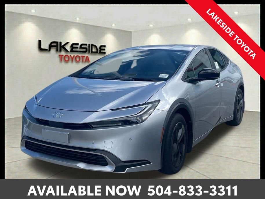 New 2026 Toyota Prius Plug-In Hybrid