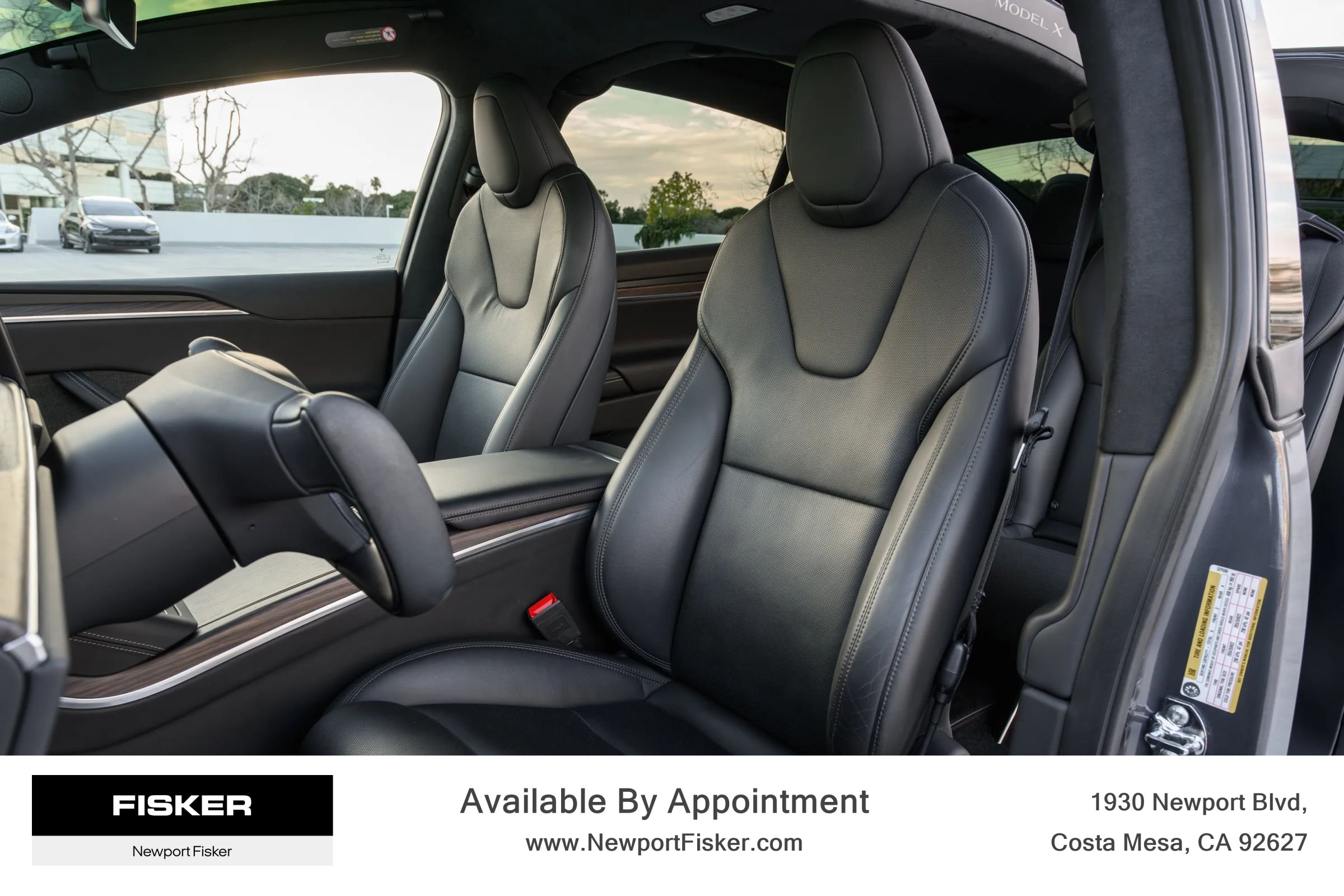 Used 2023 Tesla Model X AWD/4WD image 14