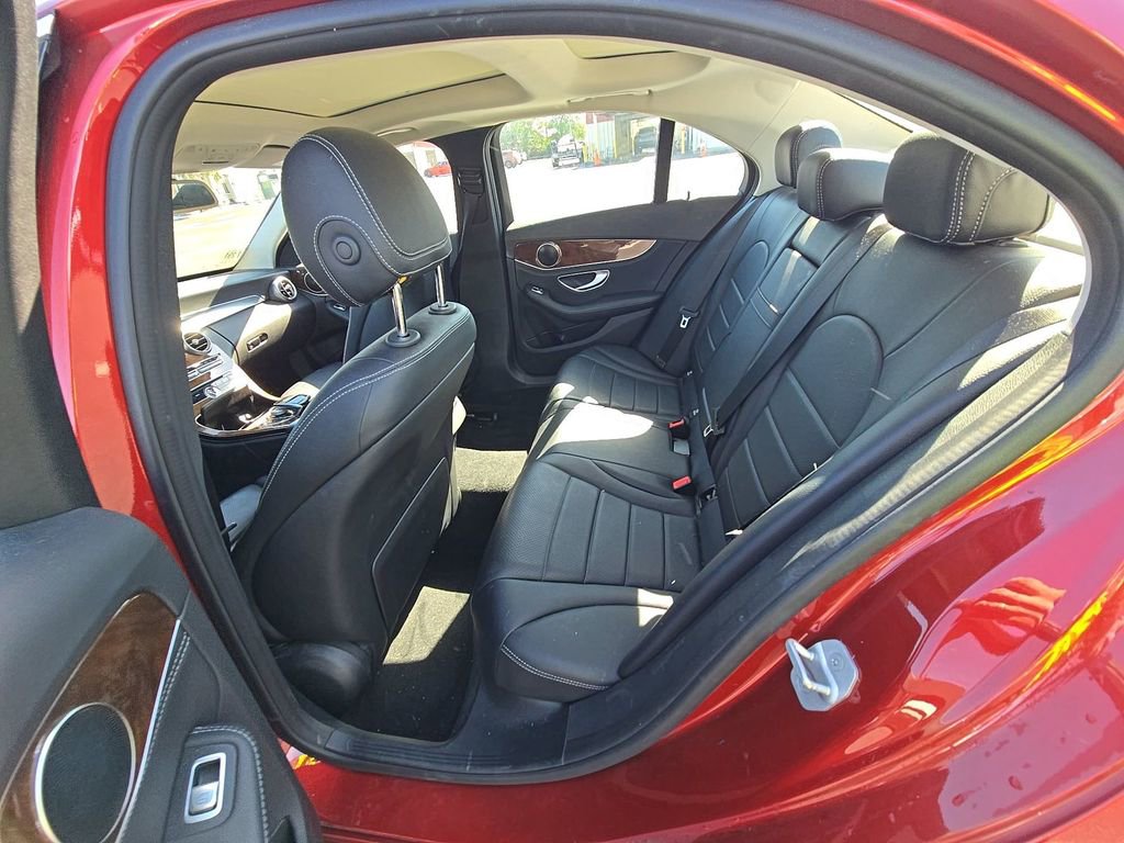 Used 2016 Mercedes-Benz C 300 4MATIC Sedan w/ Surround View Package image 14