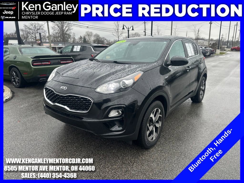 Used 2021 Kia Sportage LX image 3