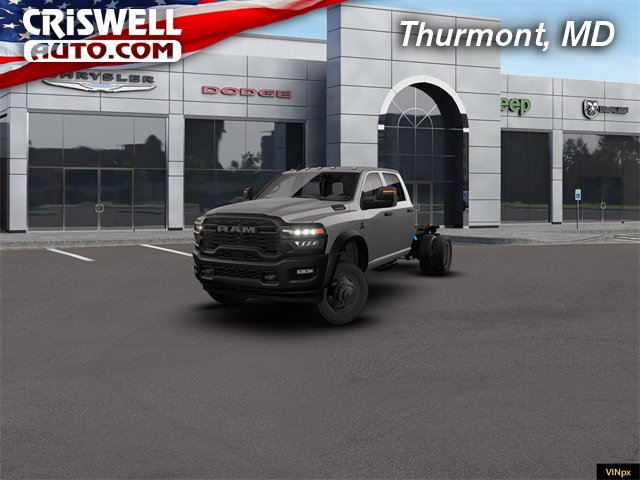 New 2026 RAM 5500 Tradesman w/ Chrome Appearance Group image 1