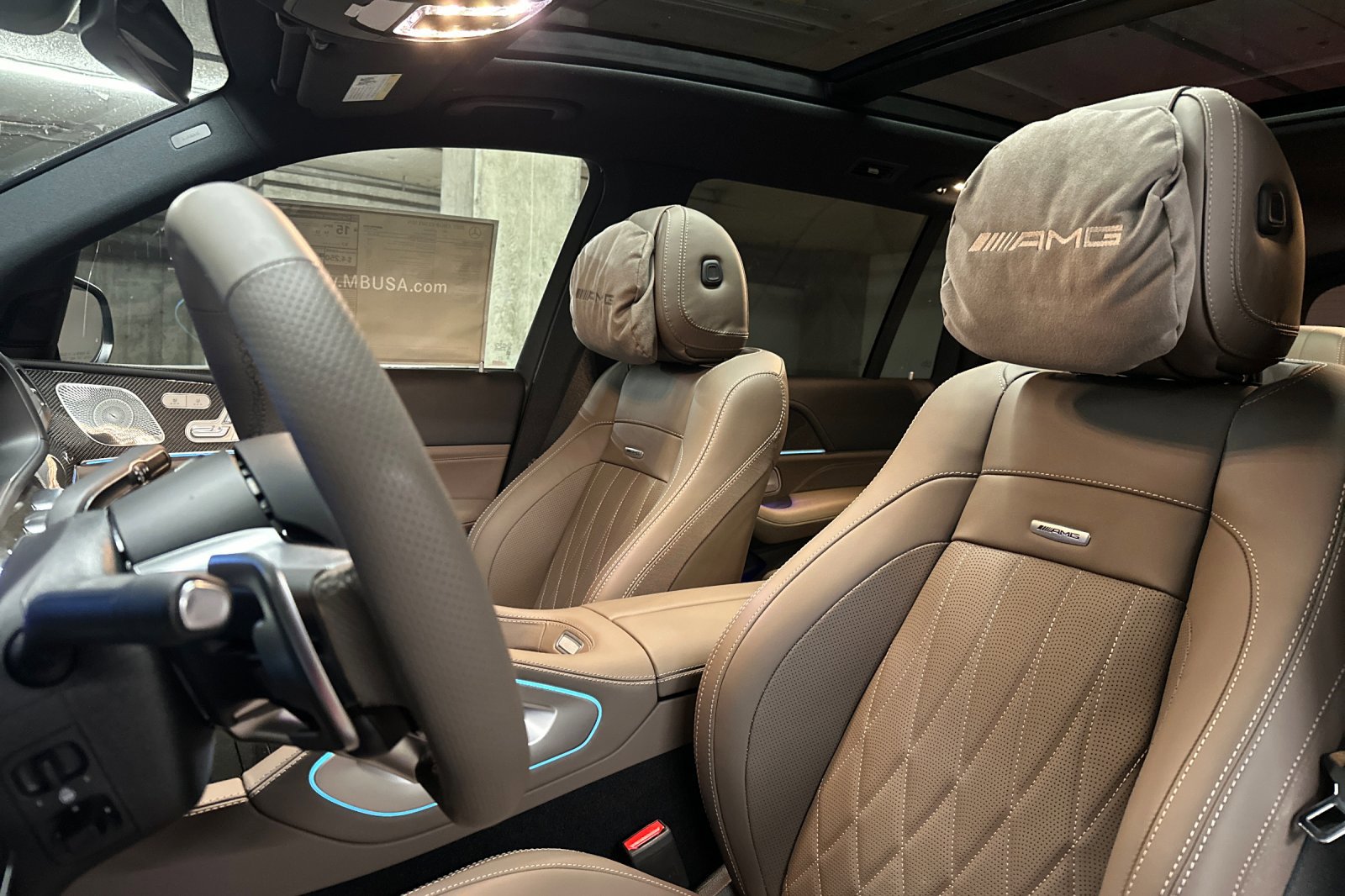 New 2025 Mercedes-Benz GLS 63 AMG 4MATIC image 18