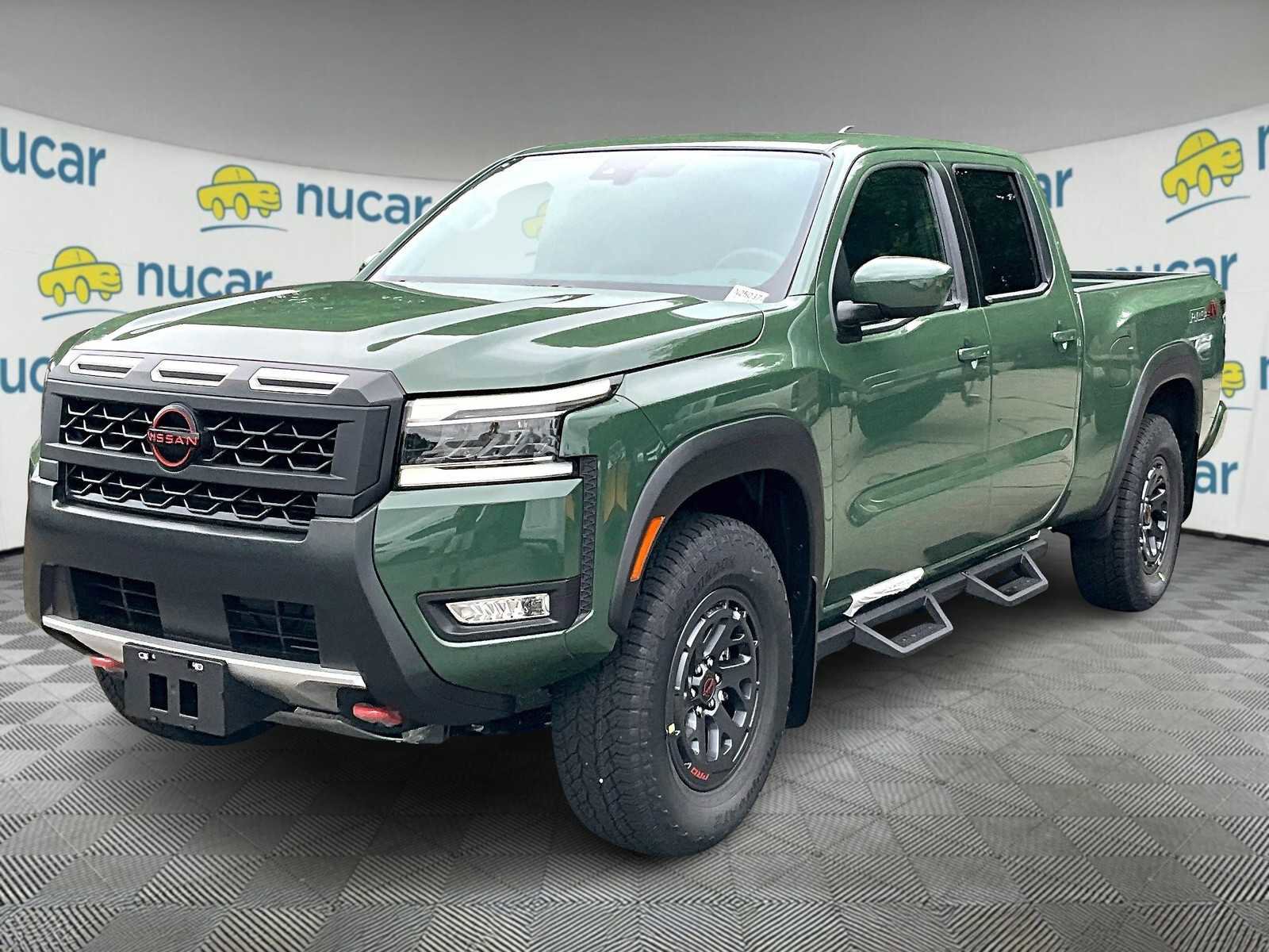 New 2025 Nissan Frontier PRO-4X image 3