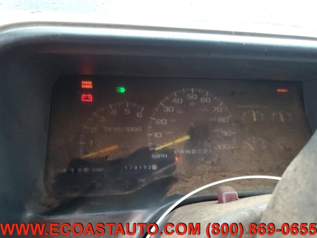 Used 1999 Chevrolet Silverado 1500 4x4 Extended Cab image 11