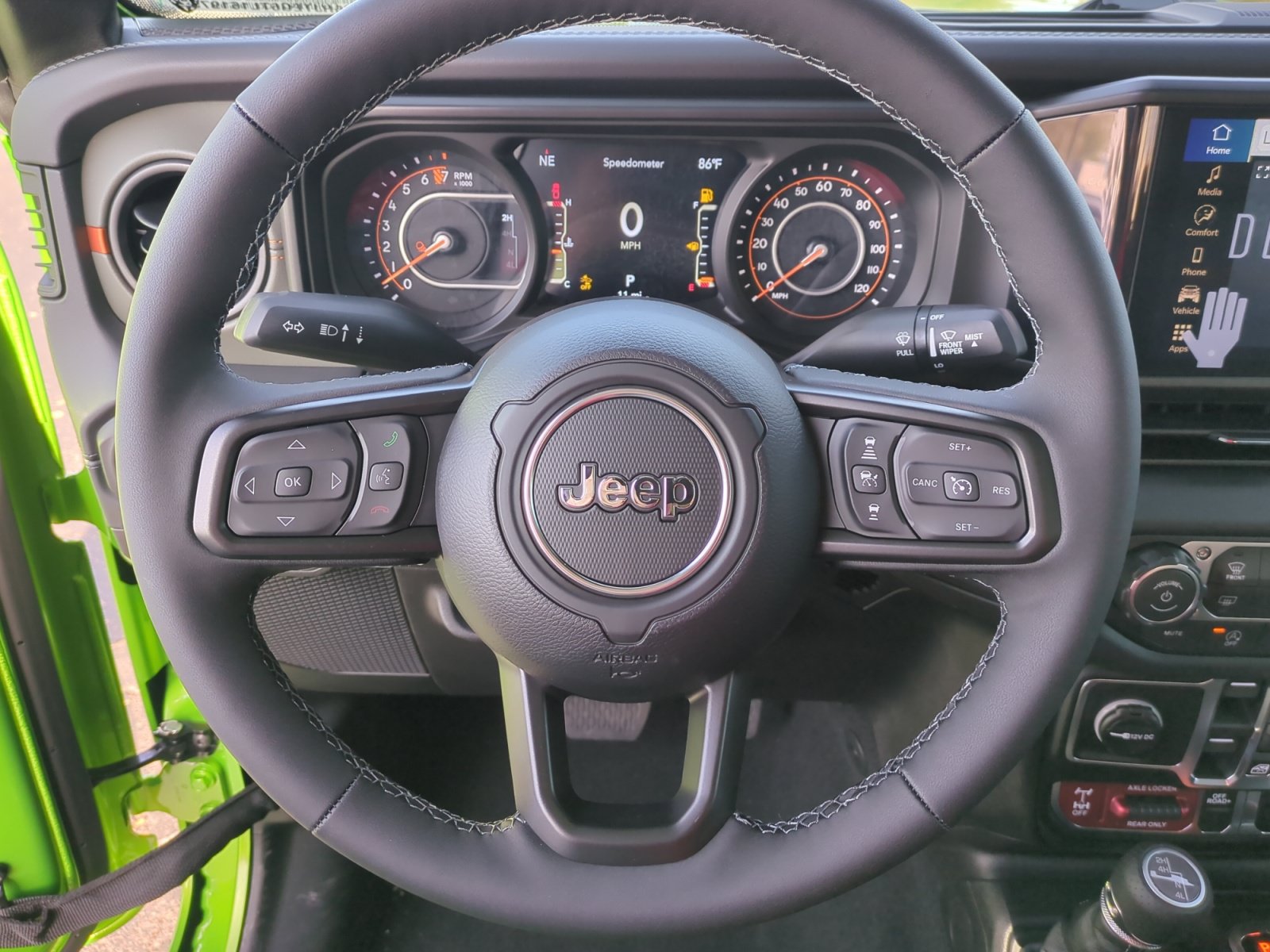 New 2026 Jeep Gladiator Mojave w/ Safety Group AWD/4WD image 9
