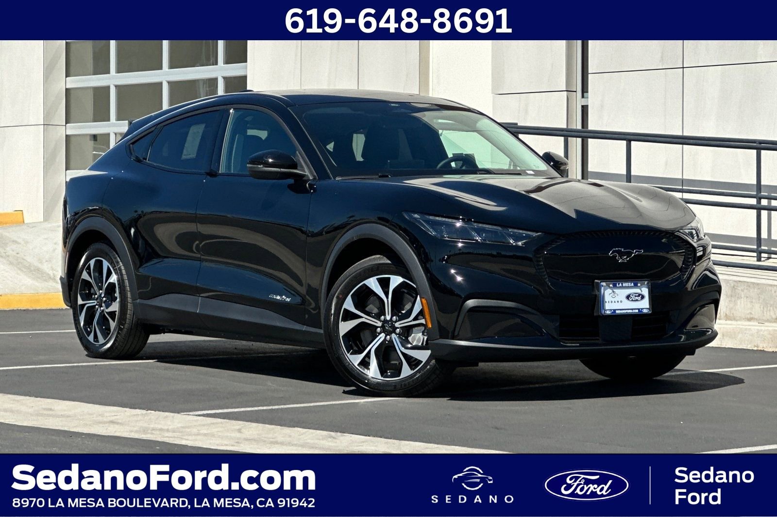 New 2026 Ford Mustang Mach-E Select w/ Interior Protection Package image 1