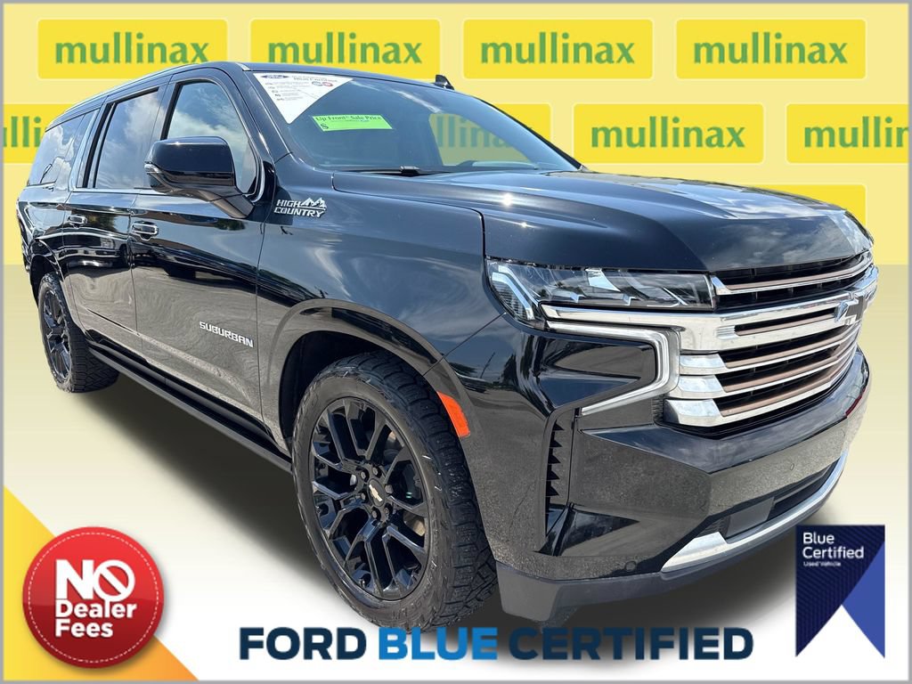 Used 2024 Chevrolet Suburban High Country