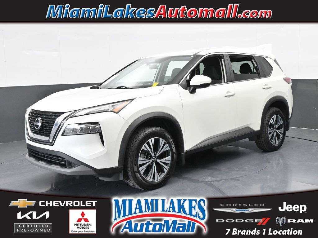 Used 2023 Nissan Rogue SV