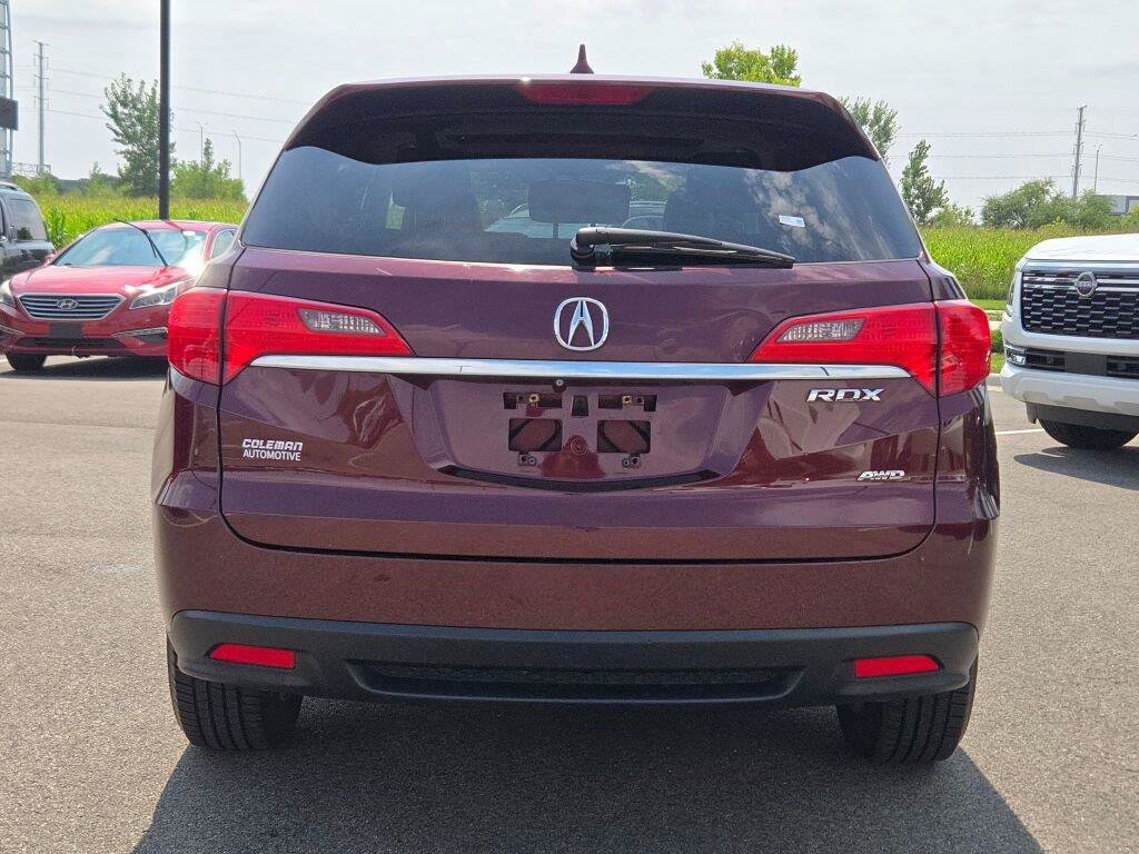 Used 2015 Acura RDX AWD image 12