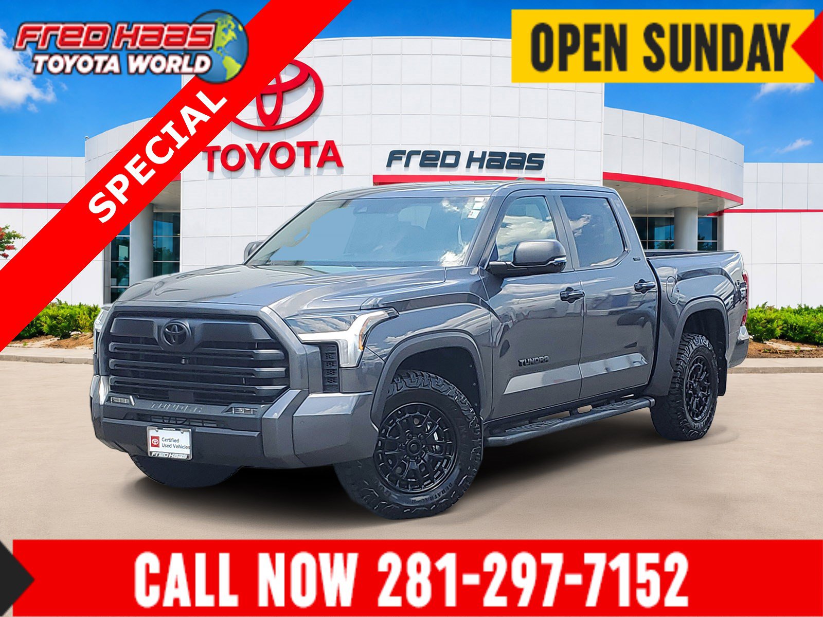 Certified 2026 Toyota Tundra SR5 w/ SR5 Convenience Package