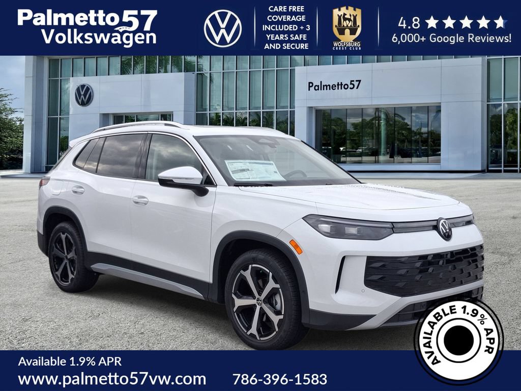 New 2026 Volkswagen Tiguan SE FWD image 1