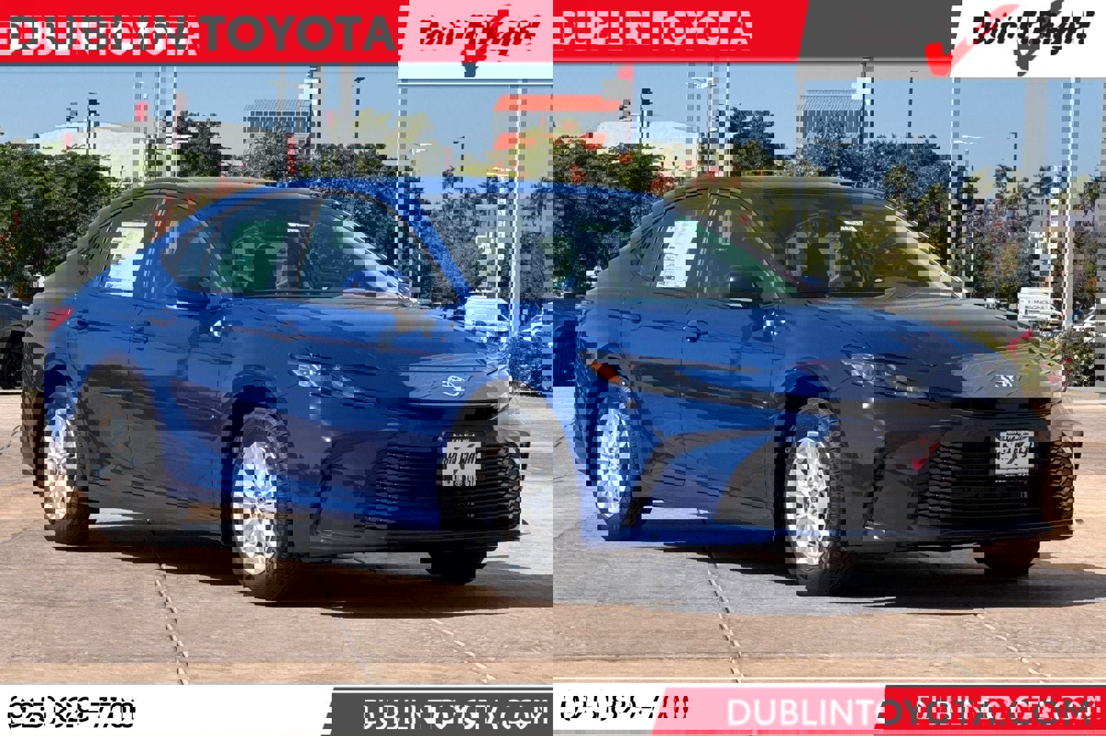 New 2026 Toyota Camry LE
