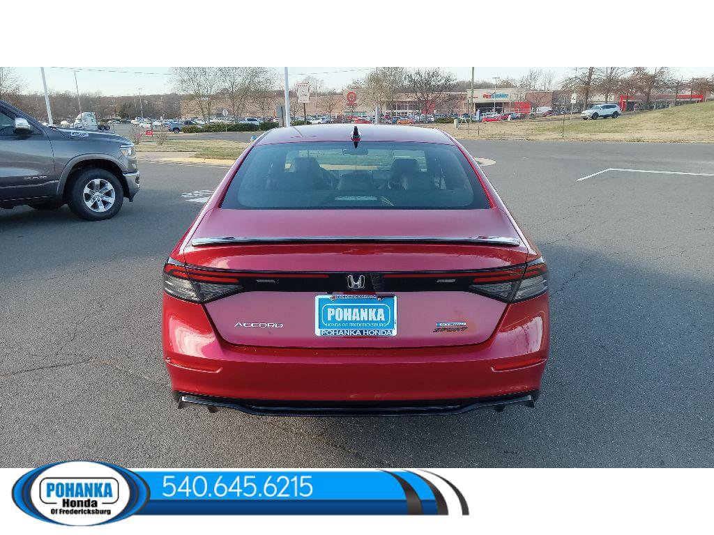 New 2025 Honda Accord Hybrid Sport-L FWD image 6