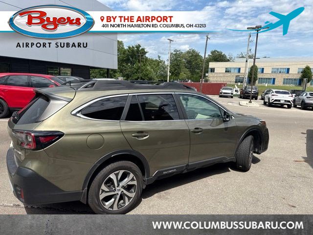 Used 2021 Subaru Outback Limited