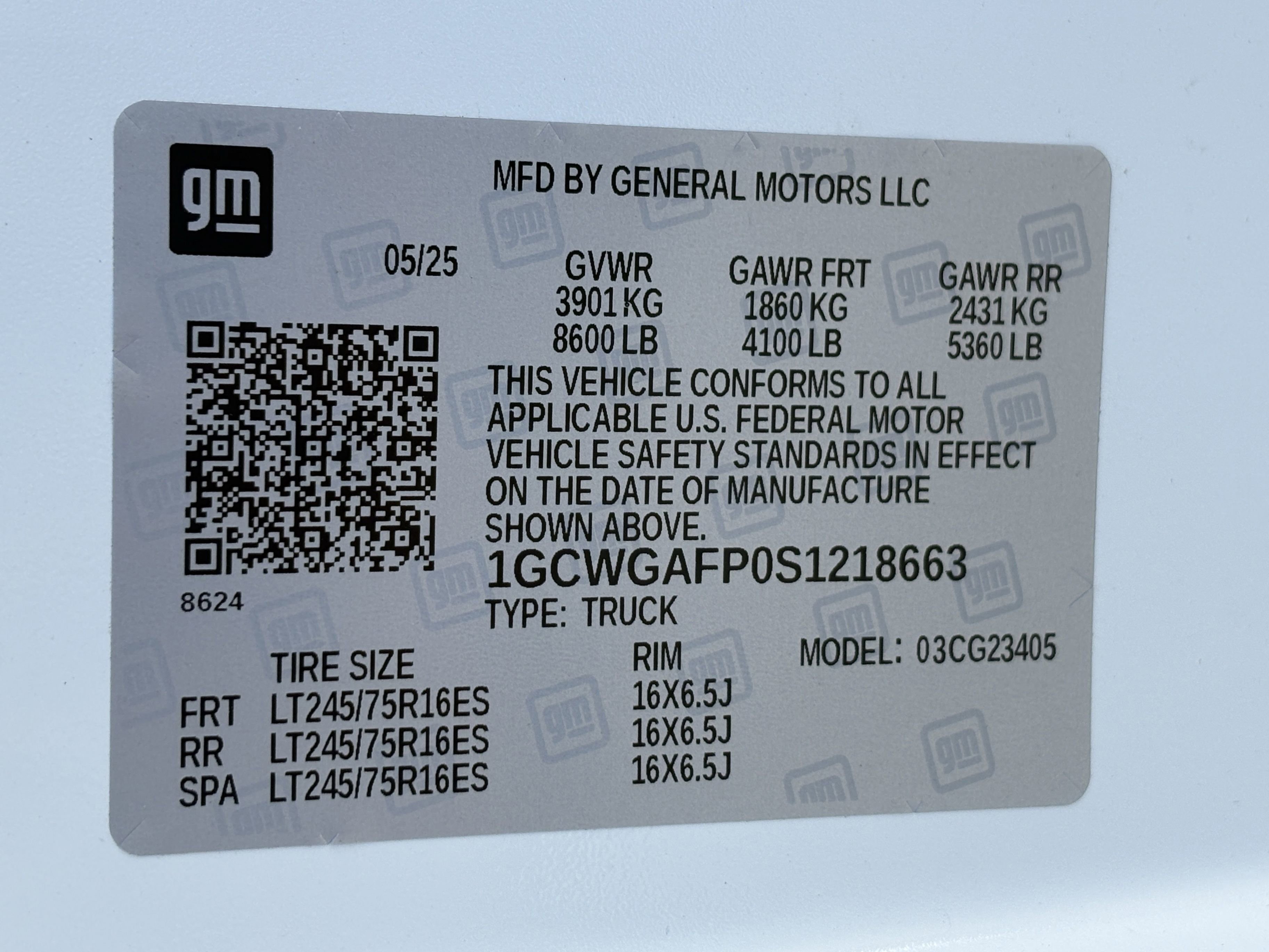 New 2025 Chevrolet Express 2500 WT w/ Driver Convenience Package image 21