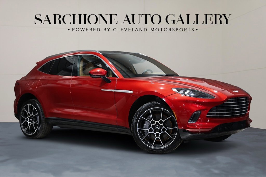Used 2021 Aston Martin DBX