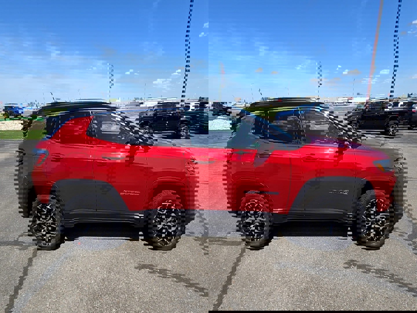 New 2025 Jeep Compass Limited image 4
