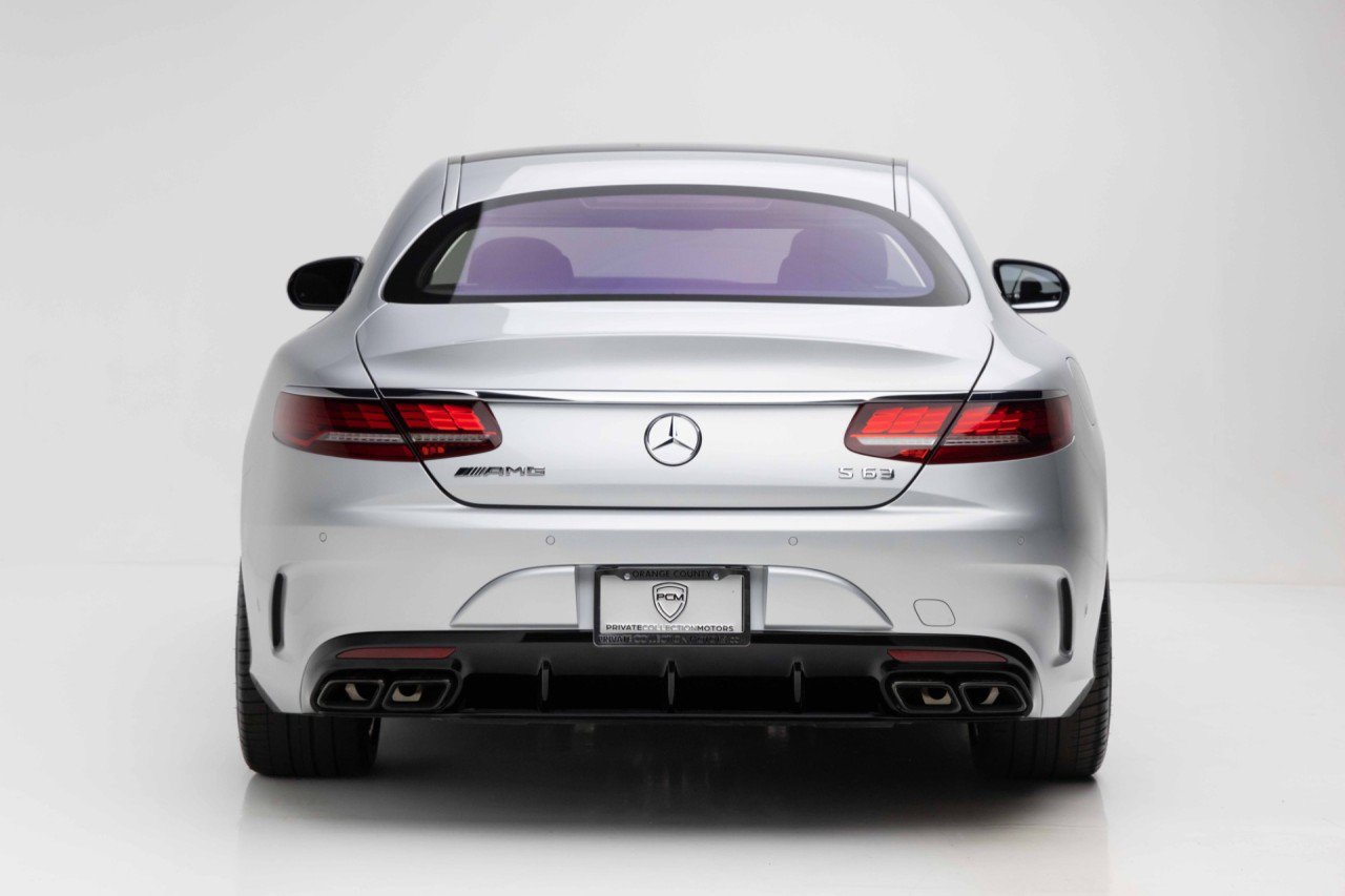 Used 2020 Mercedes-Benz S 63 AMG 4MATIC Coupe image 7