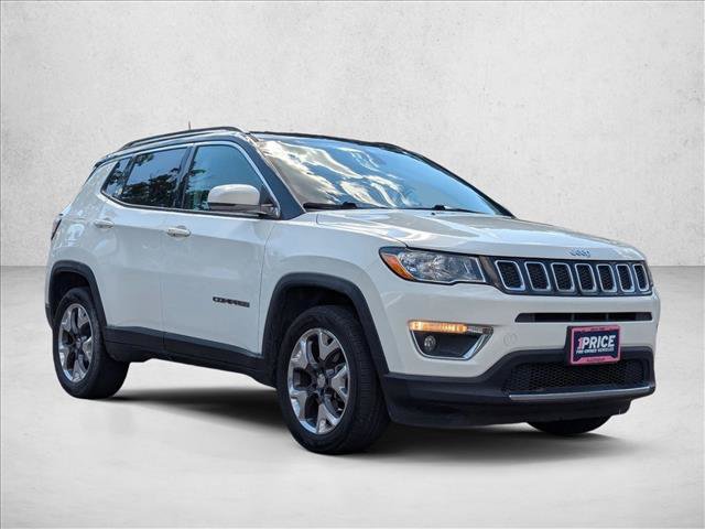 Used 2018 Jeep Compass Limited AWD/4WD video 3