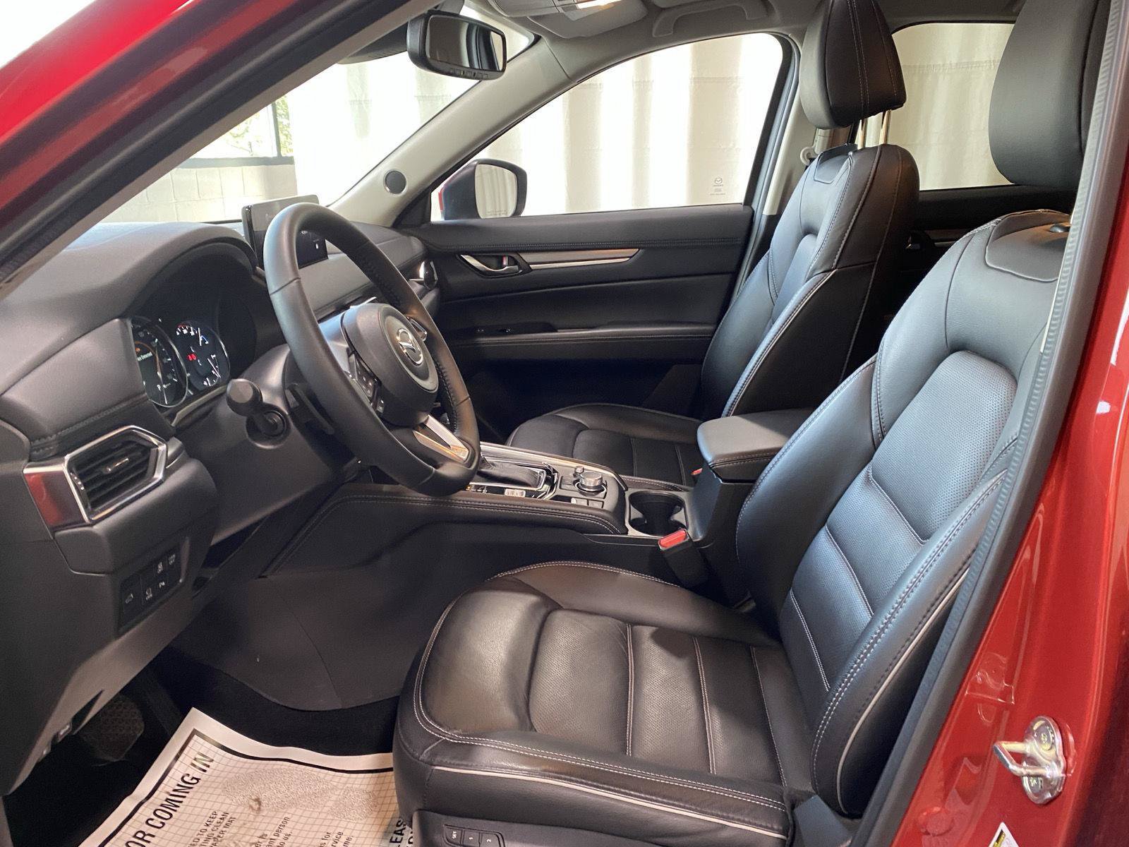 Certified 2025 MAZDA CX-5 AWD 2.5 S w/ Premium Plus Pkg image 16
