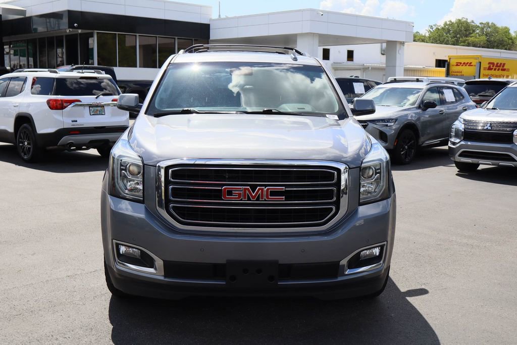 Certified 2018 GMC Yukon SLT w/ Open Road Package AWD/4WD image 4